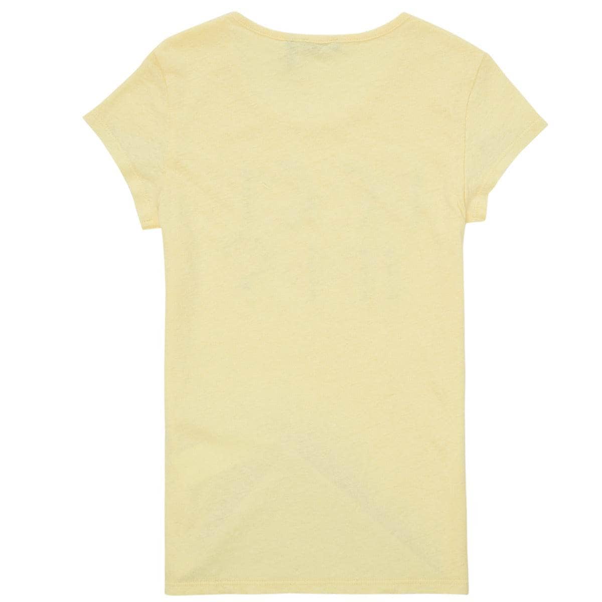 T-shirt ragazza Ikks XS10182-73-C Giallo