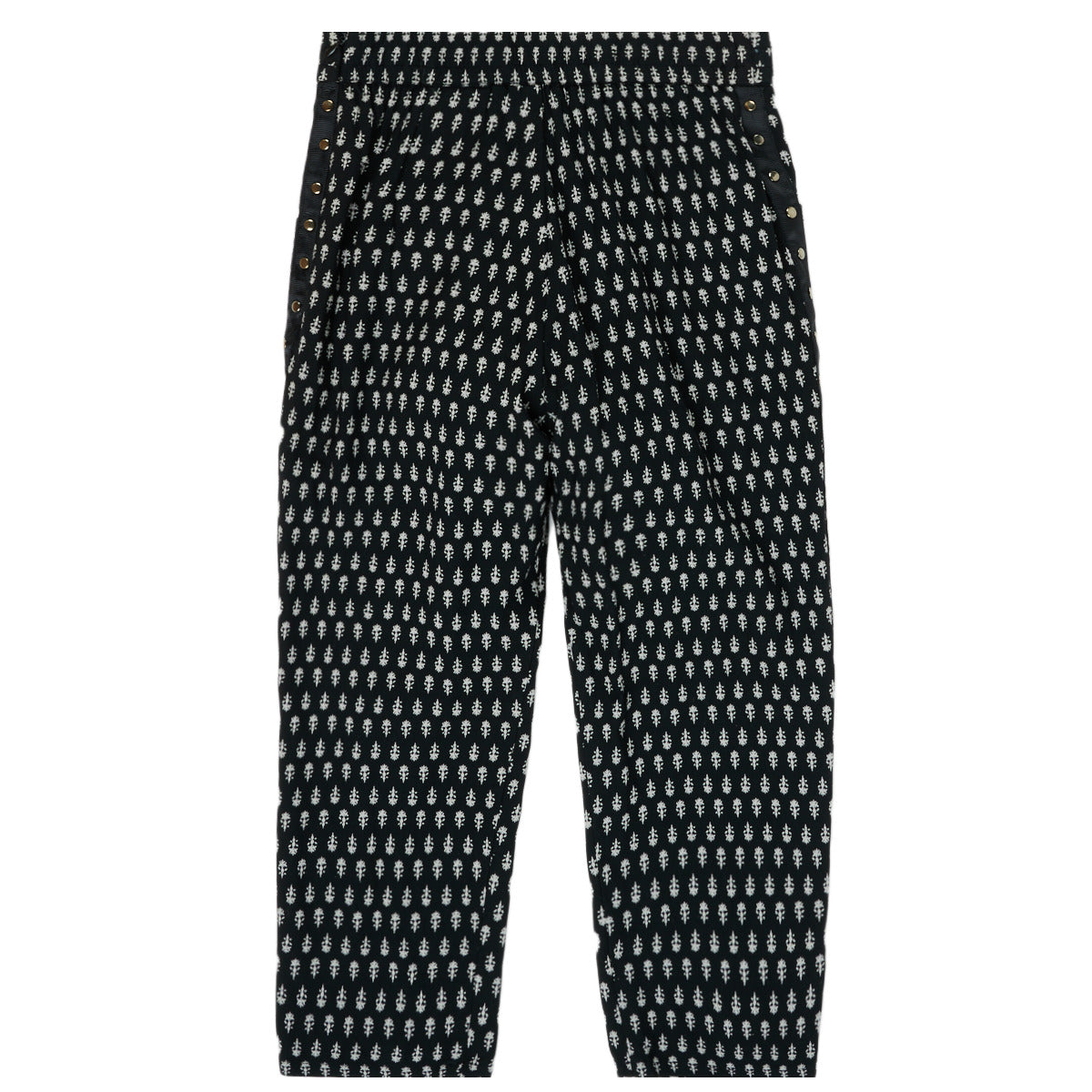 Pantaloni morbidi / Pantaloni alla zuava ragazza Ikks XS22002-02-C Nero