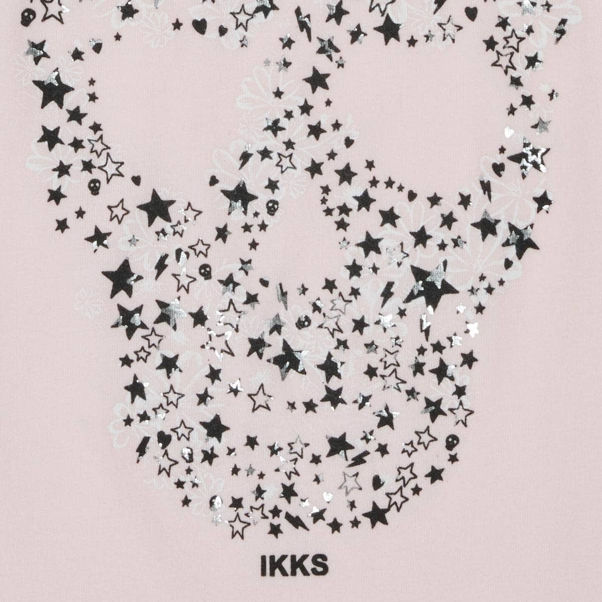 T-shirt ragazza Ikks XS10492-31-C Rosa