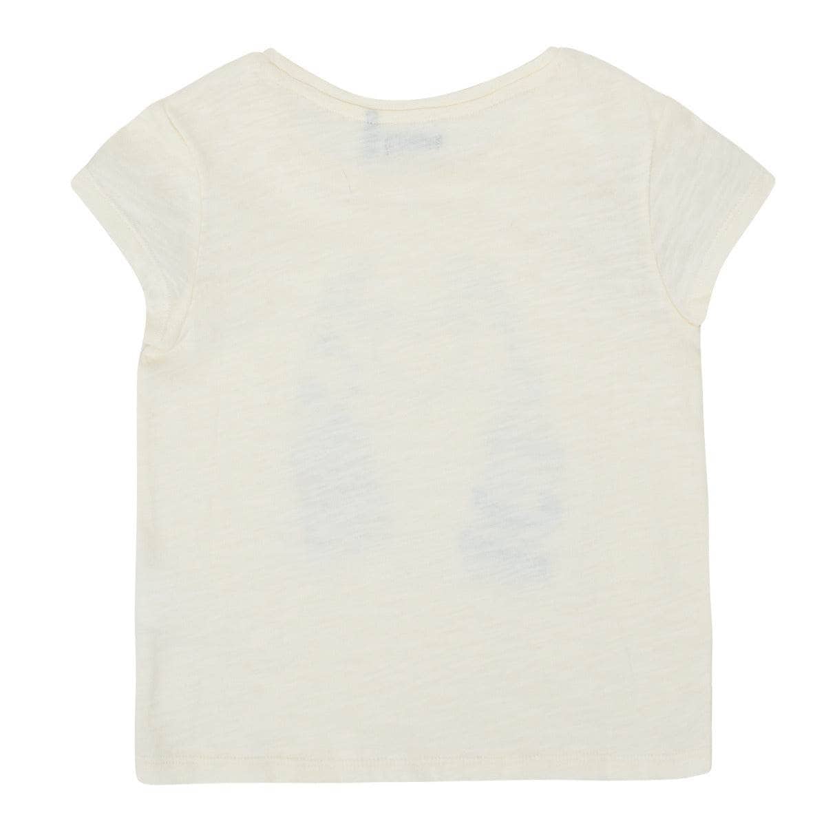 T-shirt ragazza Ikks XS10002-11-C Bianco