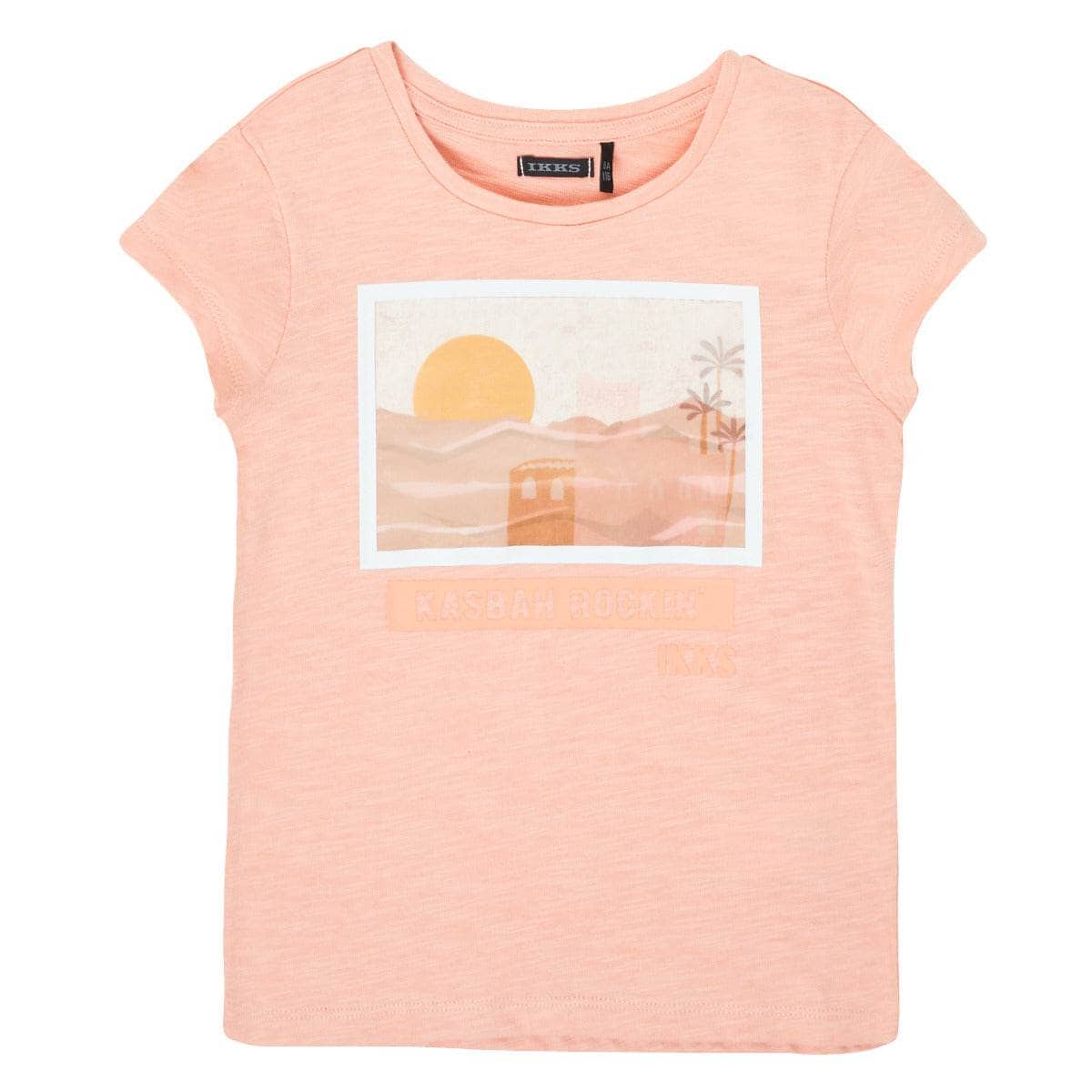 T-shirt ragazza Ikks XS10332-32-C Rosa
