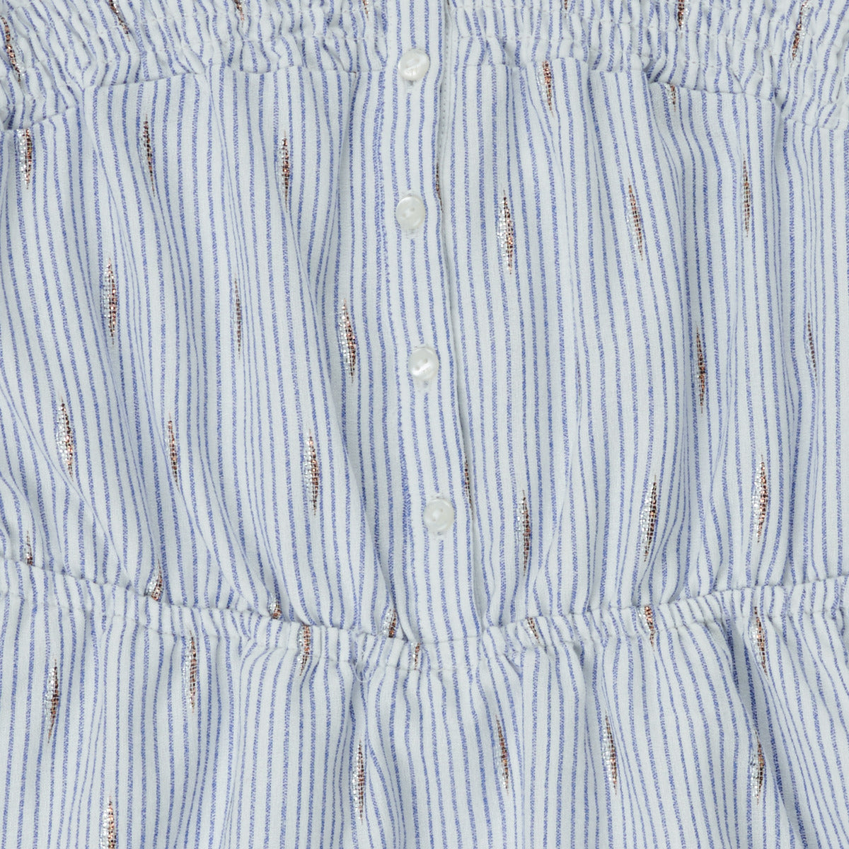 Abito corto ragazza Ikks XS31022-48-C Blu