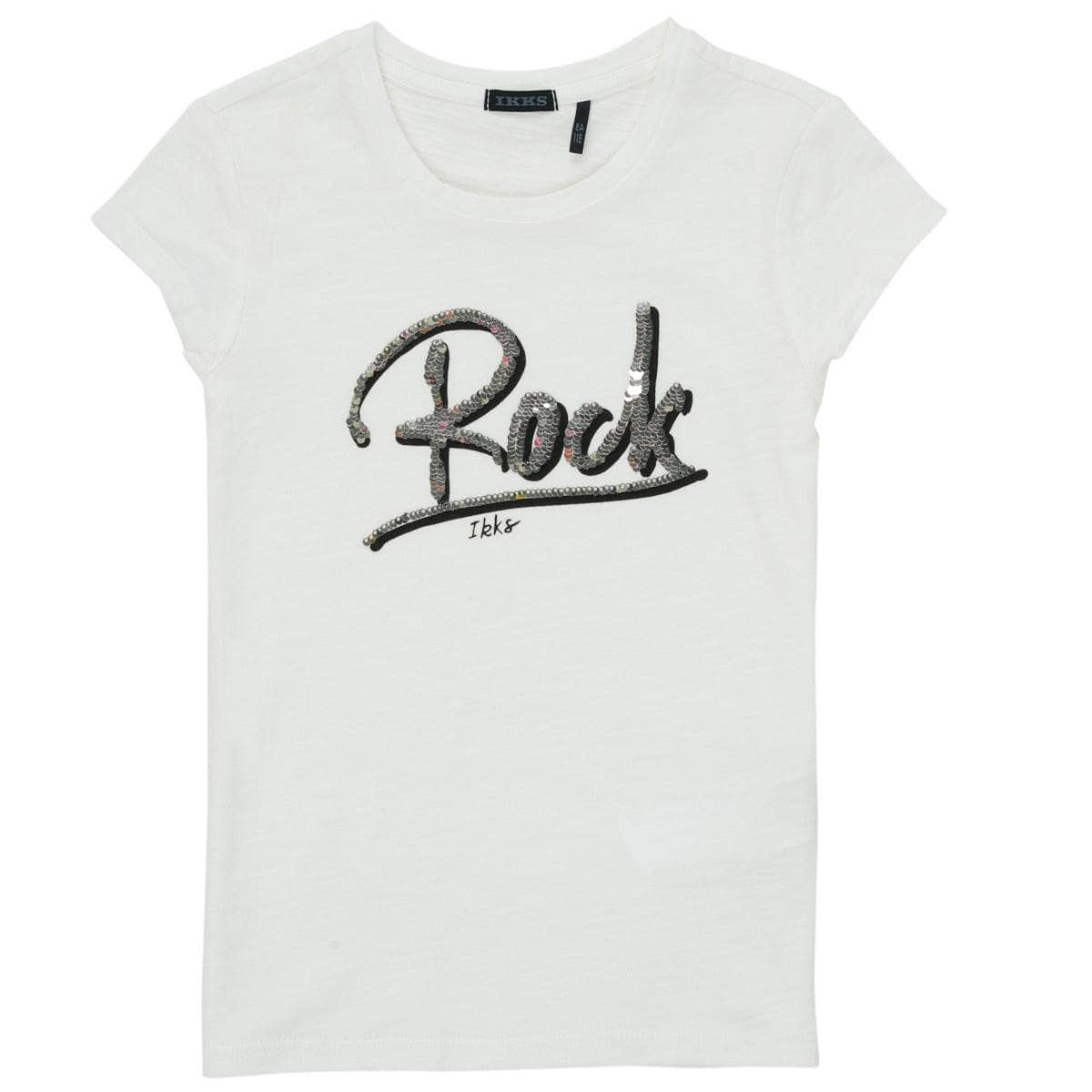 T-shirt ragazza Ikks XS10522-19-C Bianco
