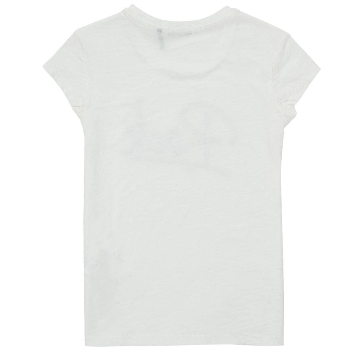 T-shirt ragazza Ikks XS10522-19-C Bianco