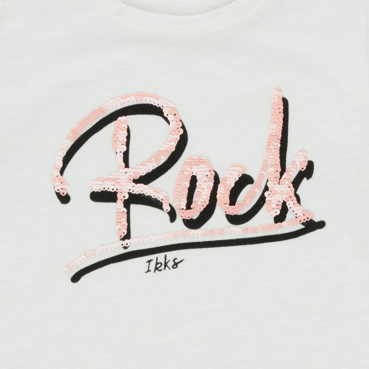 T-shirt ragazza Ikks XS10522-19-C Bianco