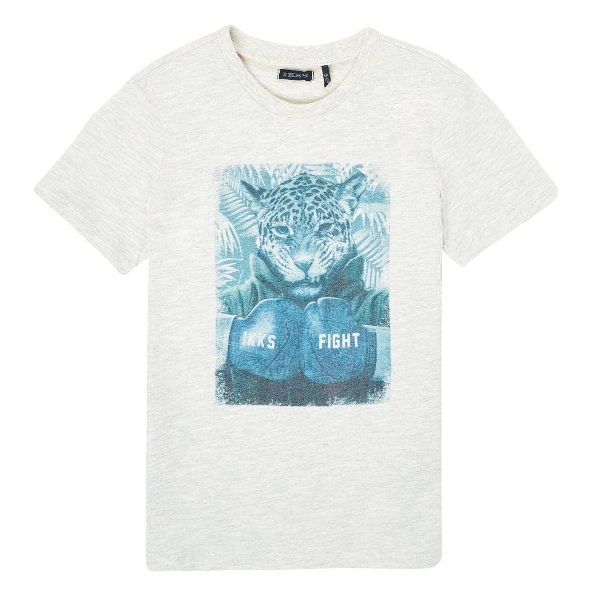 T-shirt ragazzo Ikks XS10183-22-C Bianco