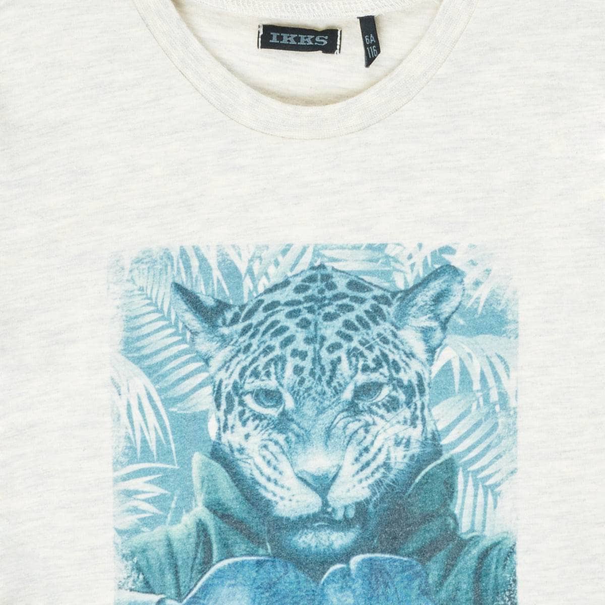 T-shirt ragazzo Ikks XS10183-22-C Bianco