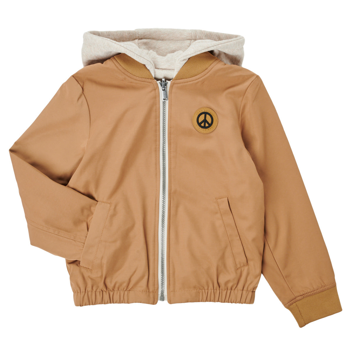 Giubbotto bambino ragazzo Ikks XS41063-64-C Beige