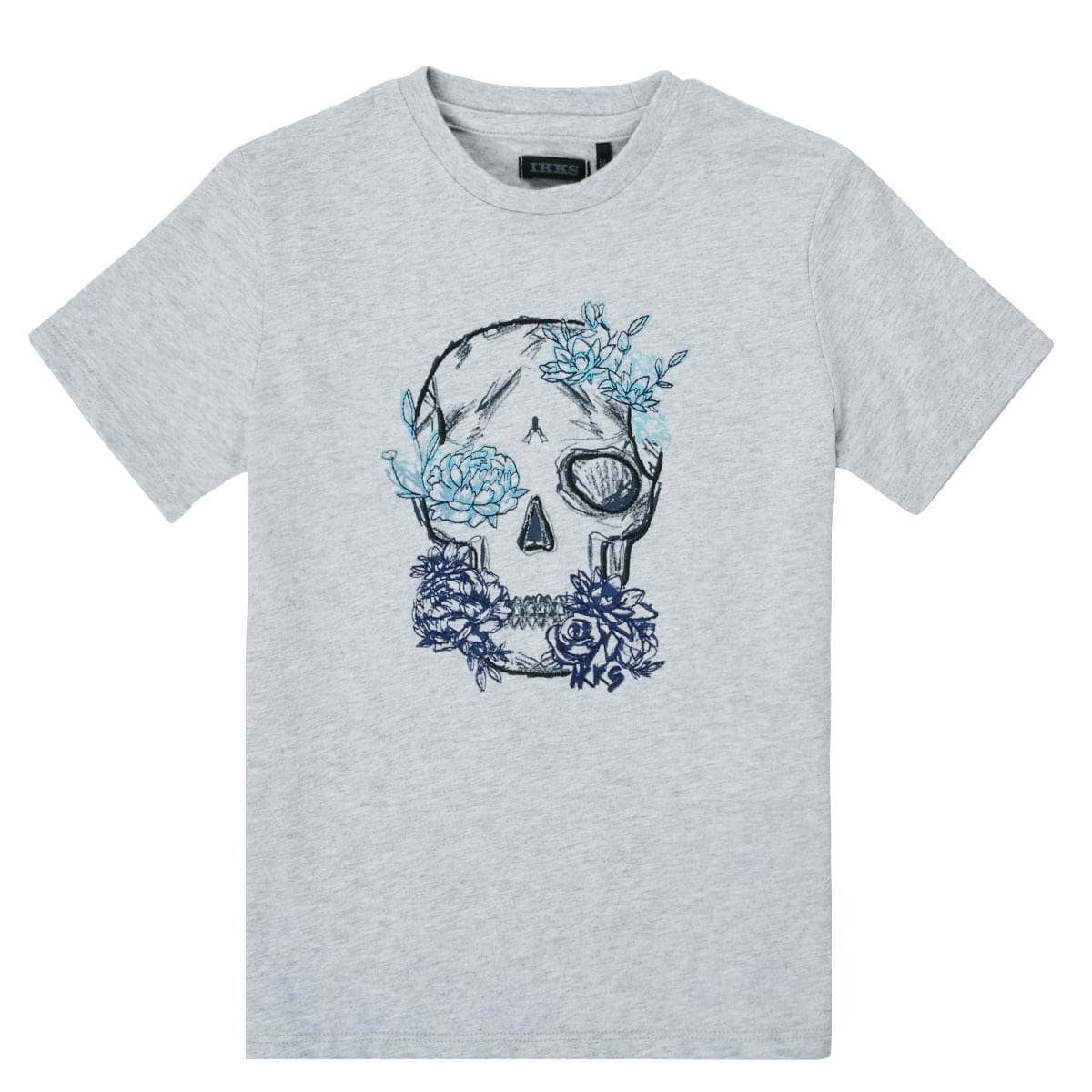 T-shirt ragazzo Ikks XS10243-21-C Grigio