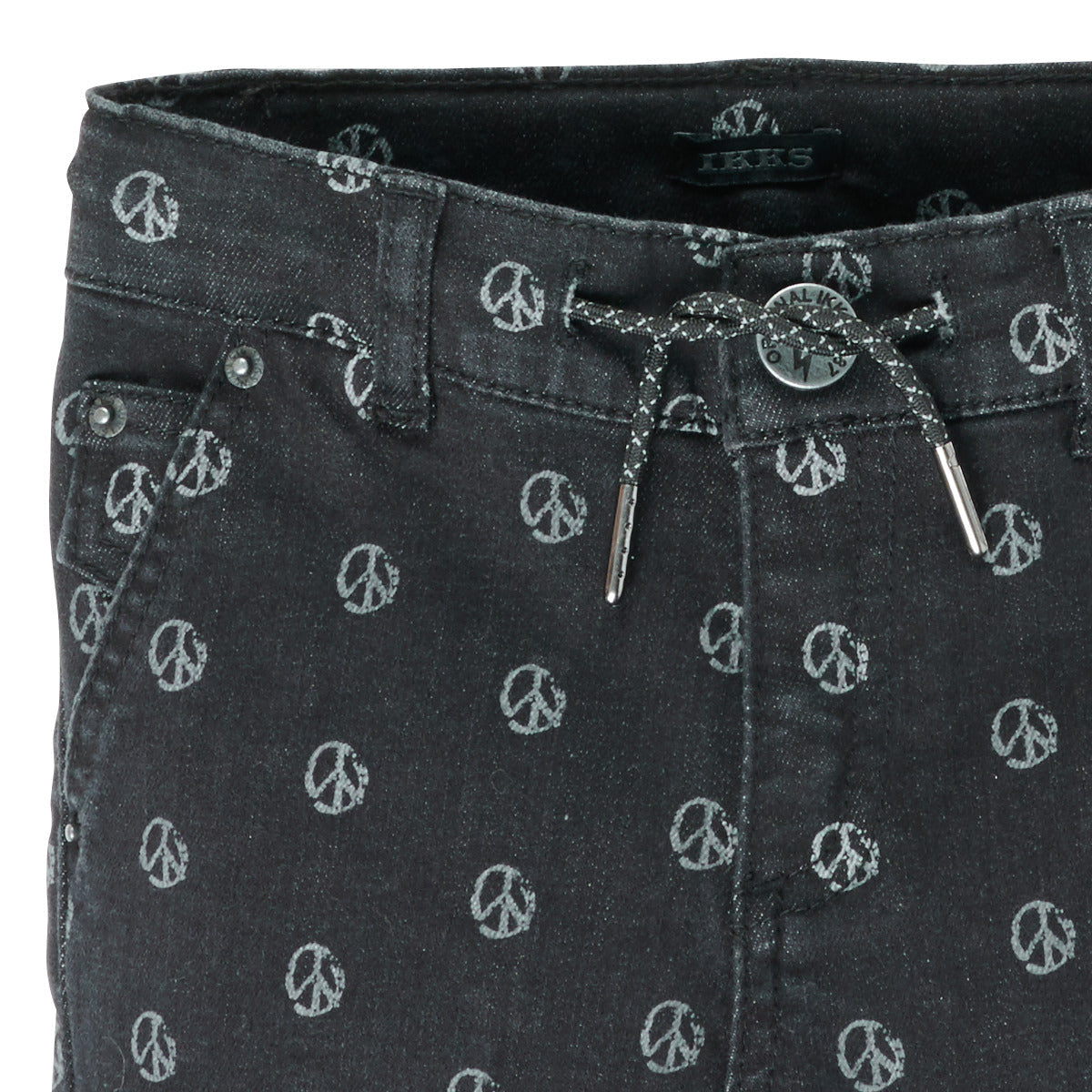 Pantaloni corti ragazzo Ikks XS25063-02-C Nero