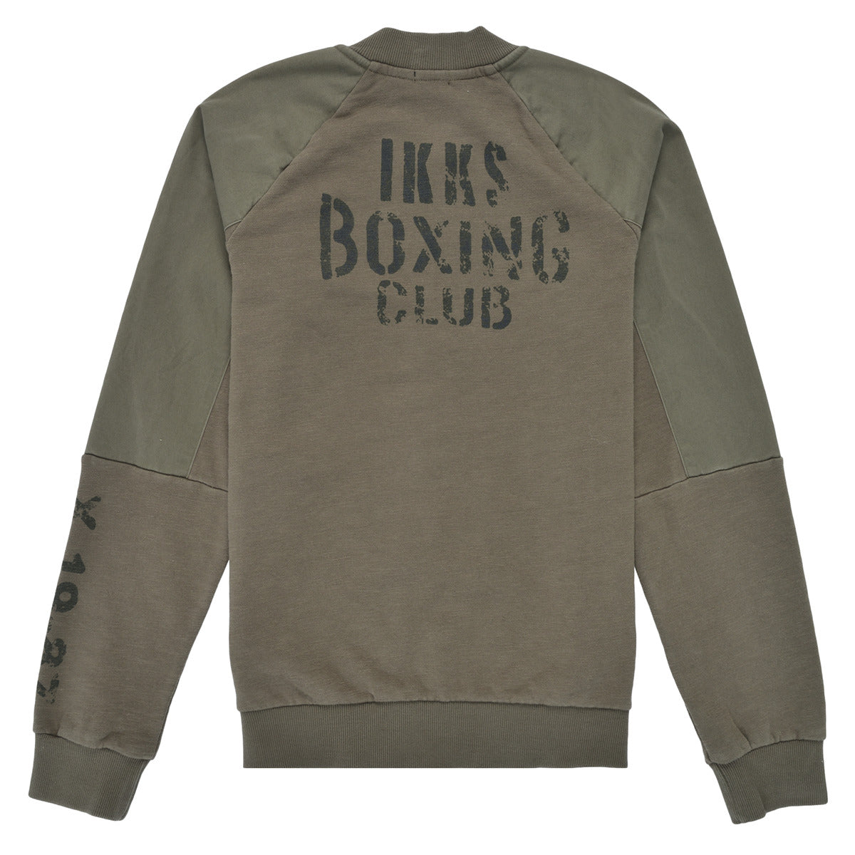 Felpa ragazzo Ikks XS17043-57-C Kaki