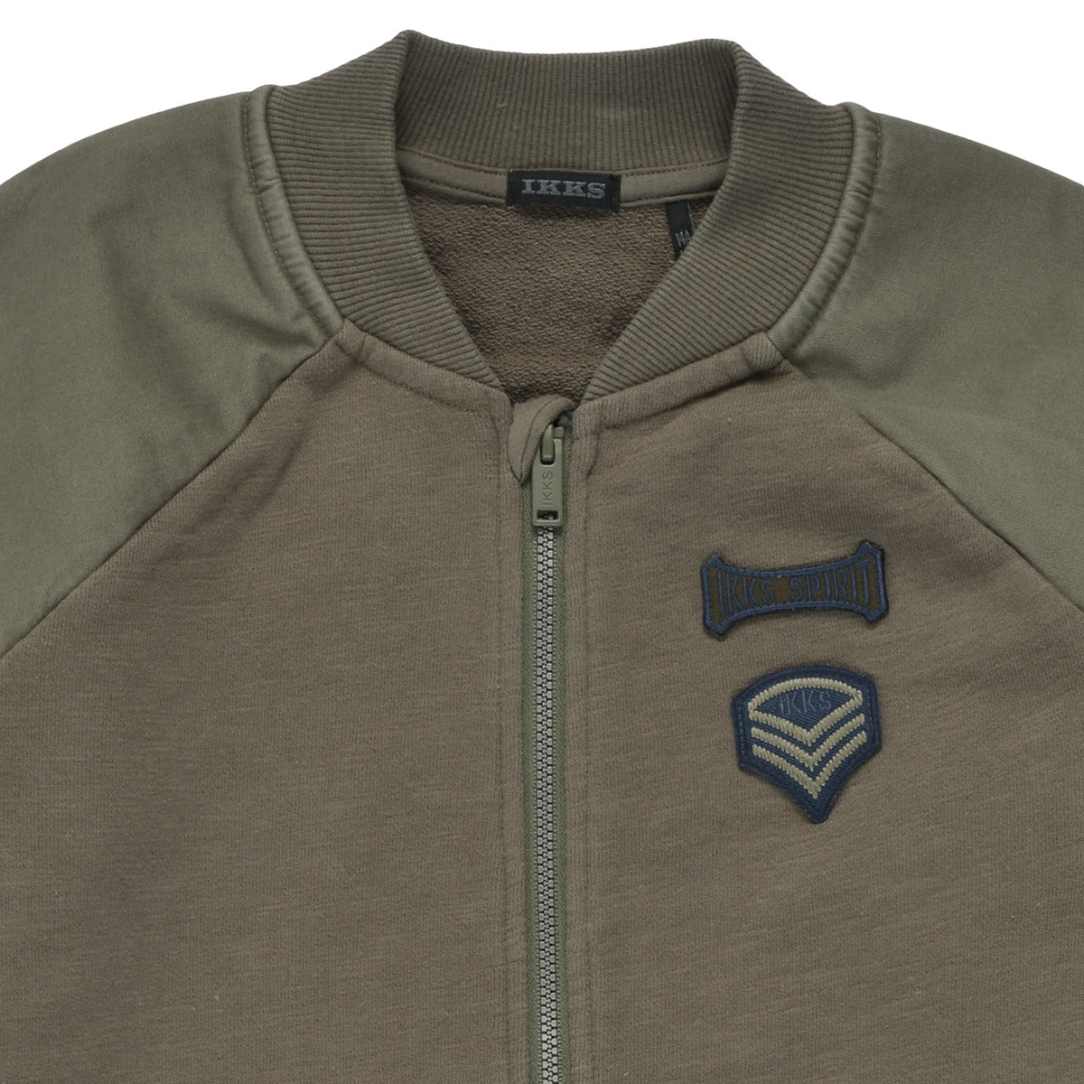 Felpa ragazzo Ikks XS17043-57-C Kaki