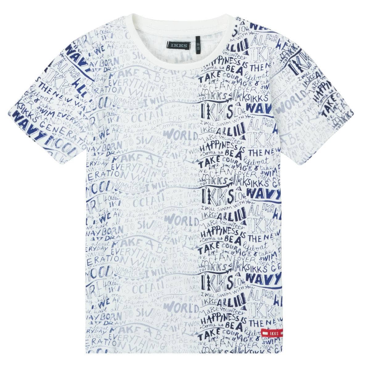 T-shirt ragazzo Ikks XS10063-19-C Multicolore