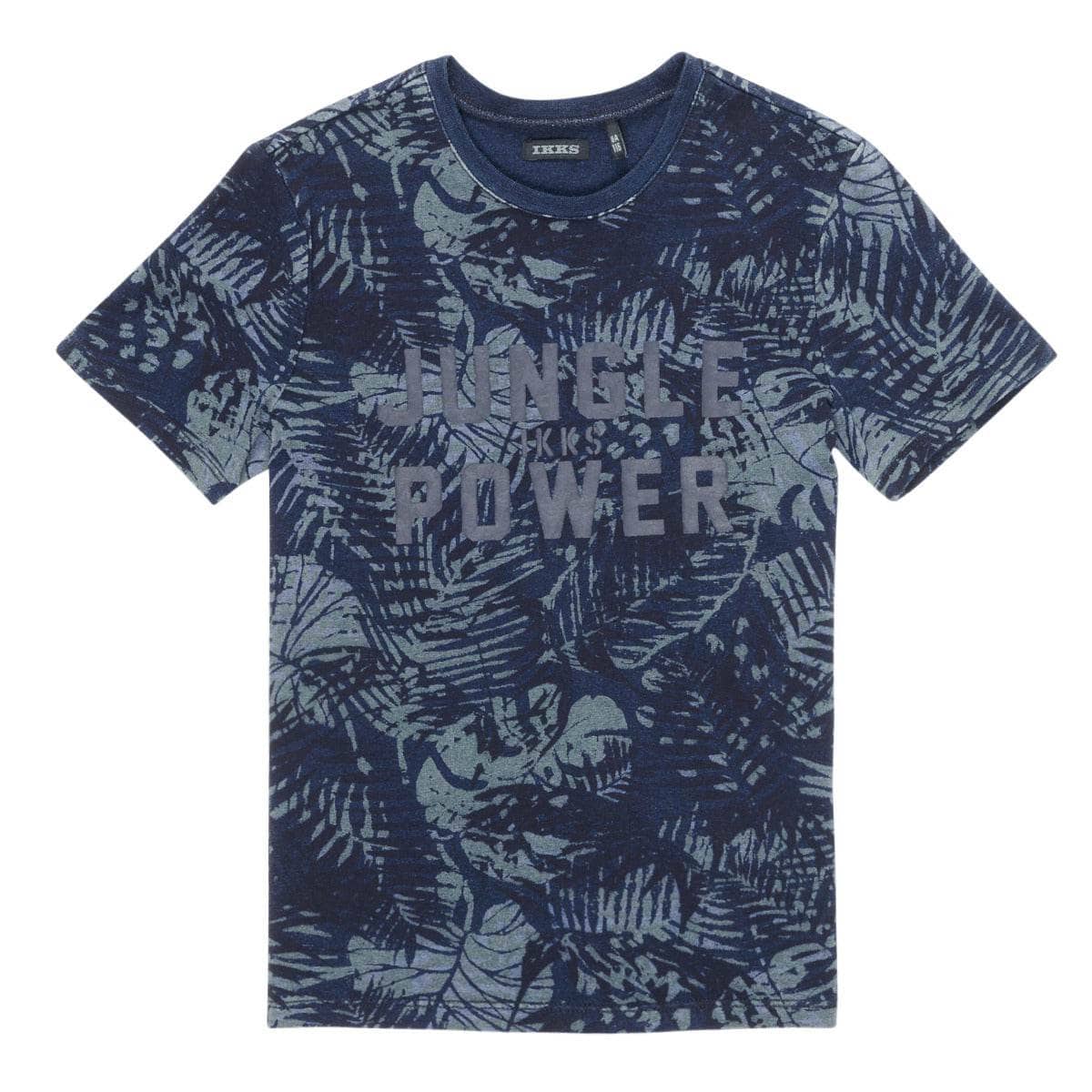 T-shirt ragazzo Ikks XS10153-46-C Blu