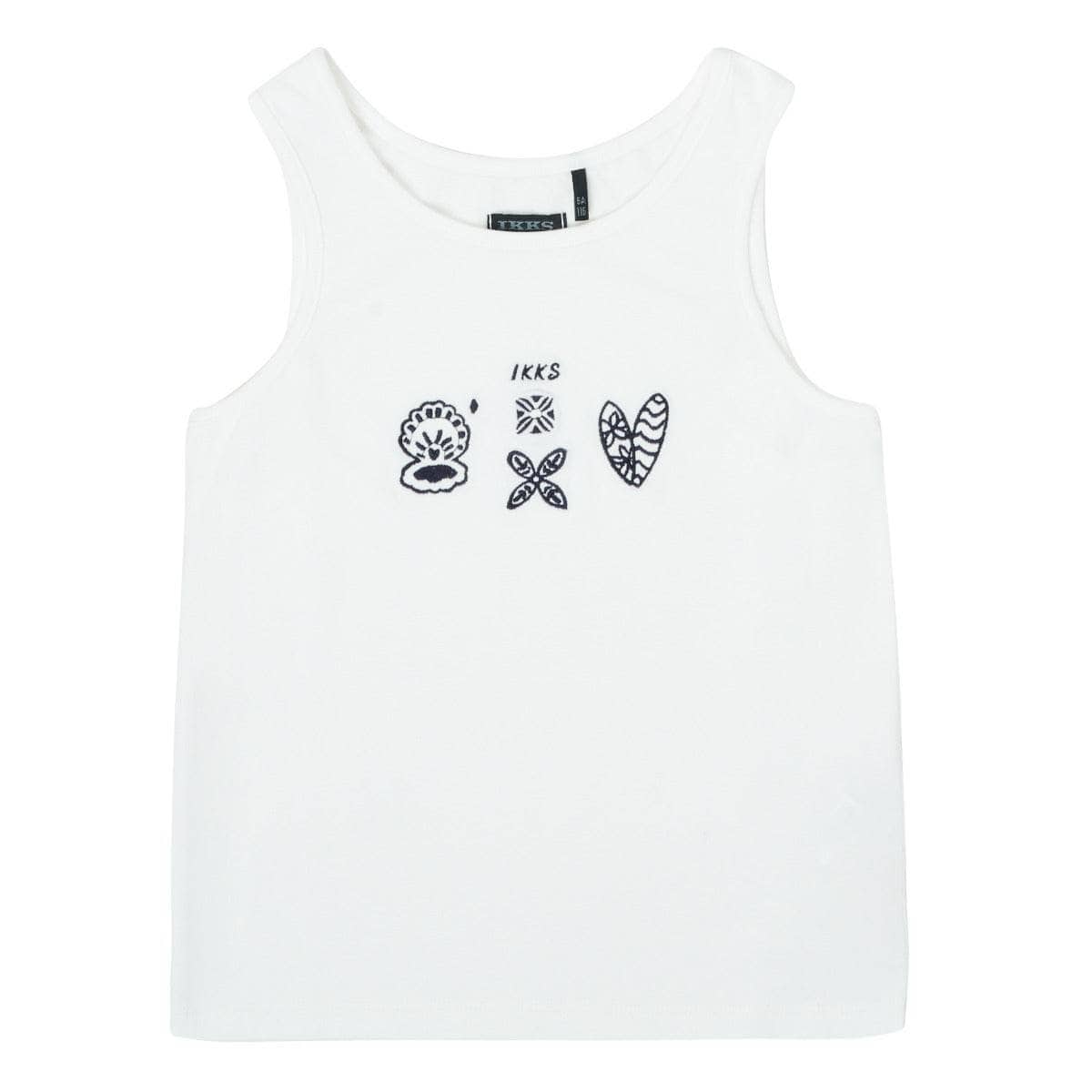 T-shirts a maniche lunghe ragazza Ikks XS10052-19-J Multicolore