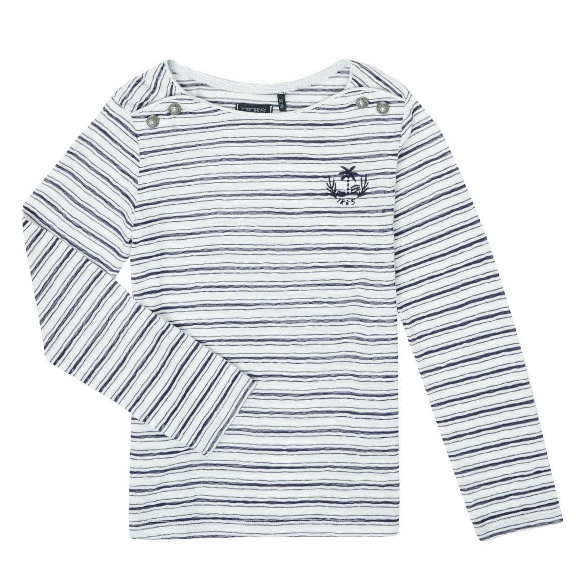 T-shirts a maniche lunghe ragazza Ikks XS10052-19-J Multicolore