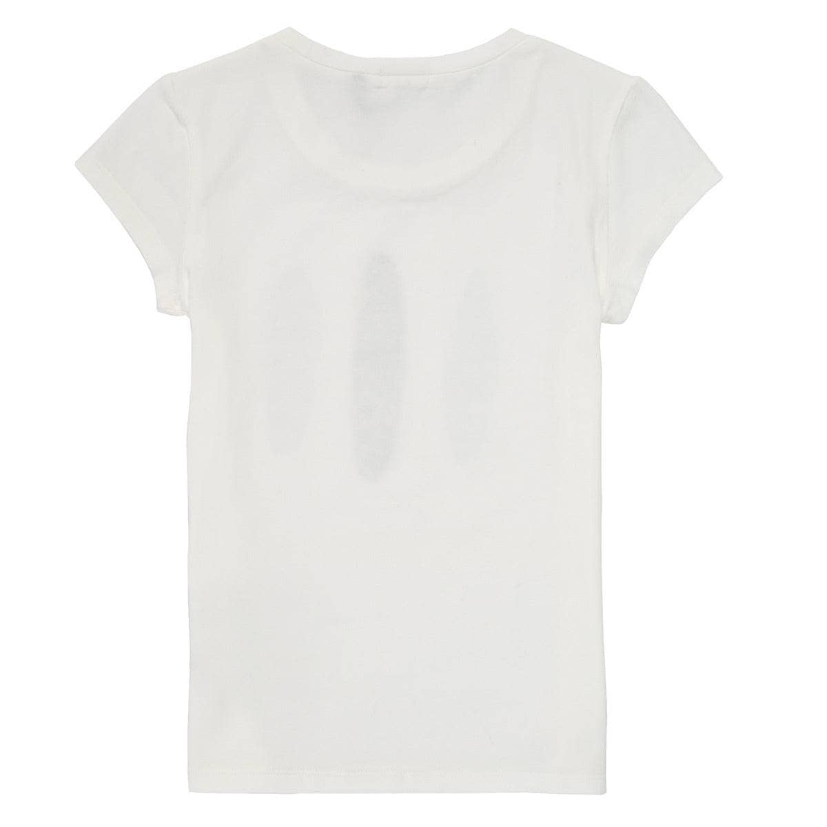 T-shirt ragazza Ikks XS10162-19-J Bianco