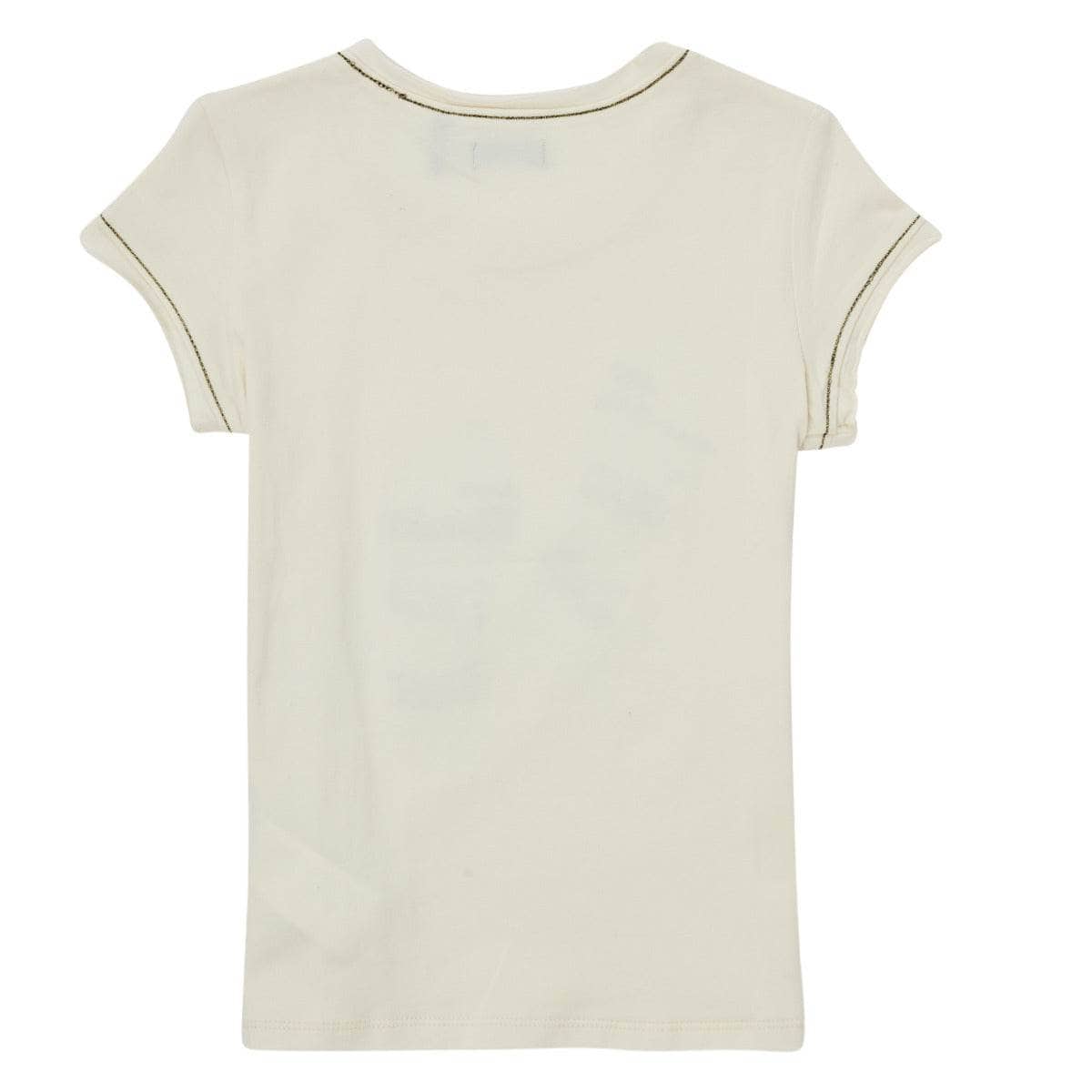T-shirt ragazza Ikks XS10132-11-J Bianco