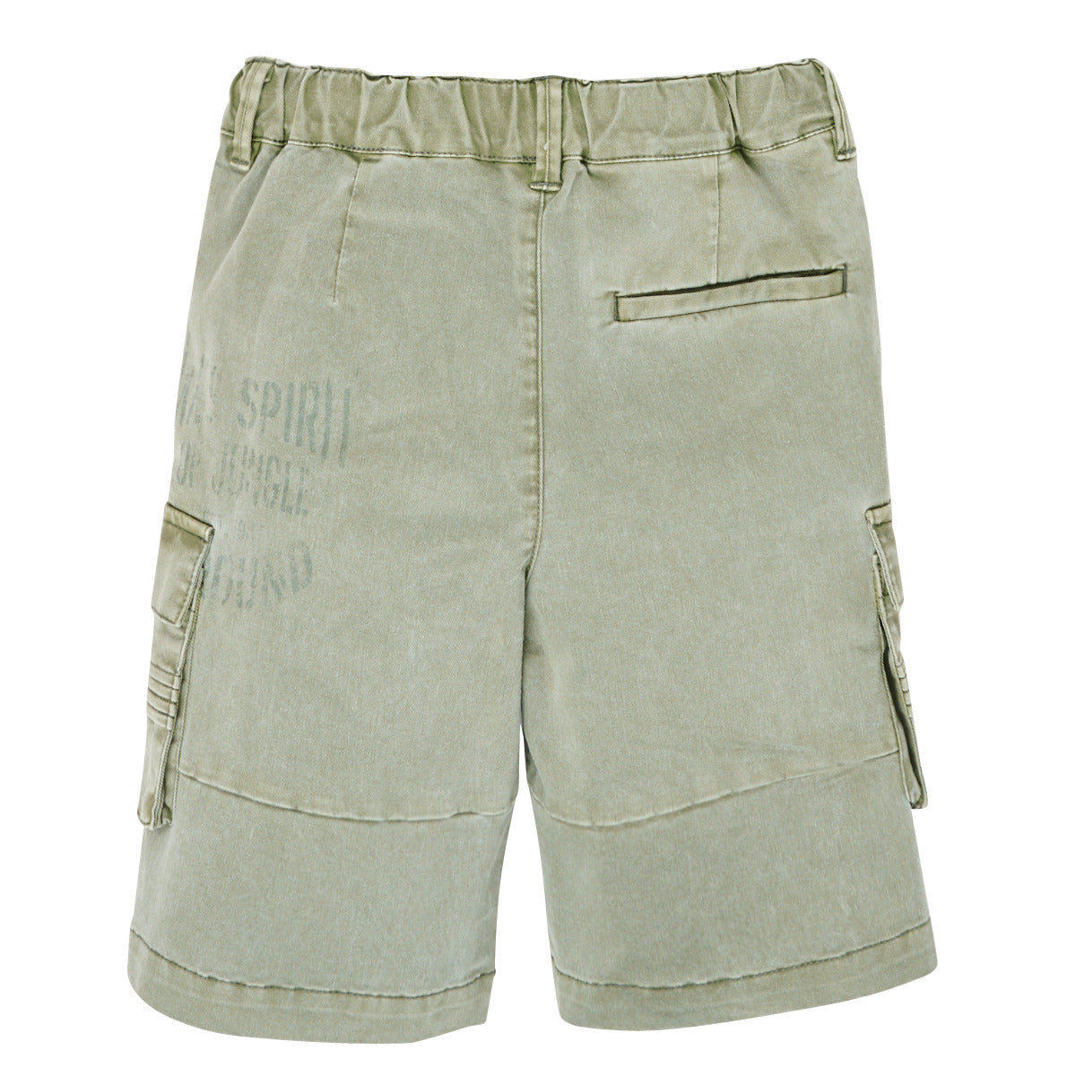 Pantaloni corti ragazzo Ikks XS25153-57-J Kaki