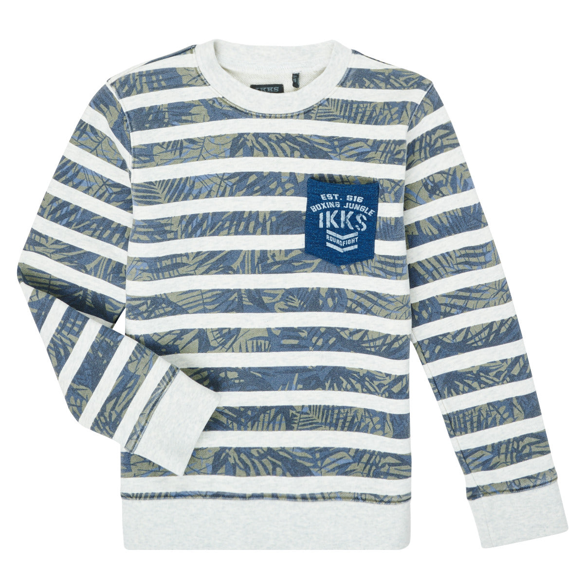 Felpa ragazzo Ikks  XS15053-22-J  Multicolore