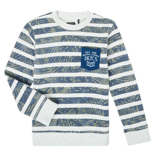 Felpa ragazzo Ikks  XS15053-22-J  Multicolore