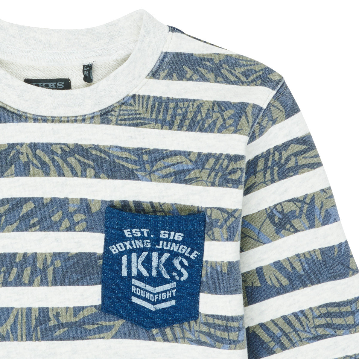 Felpa ragazzo Ikks  XS15053-22-J  Multicolore