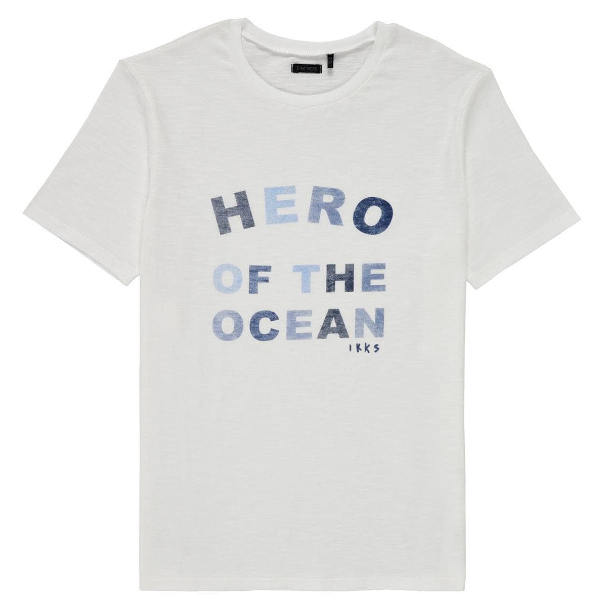 T-shirt ragazzo Ikks XS10343-19-J Bianco