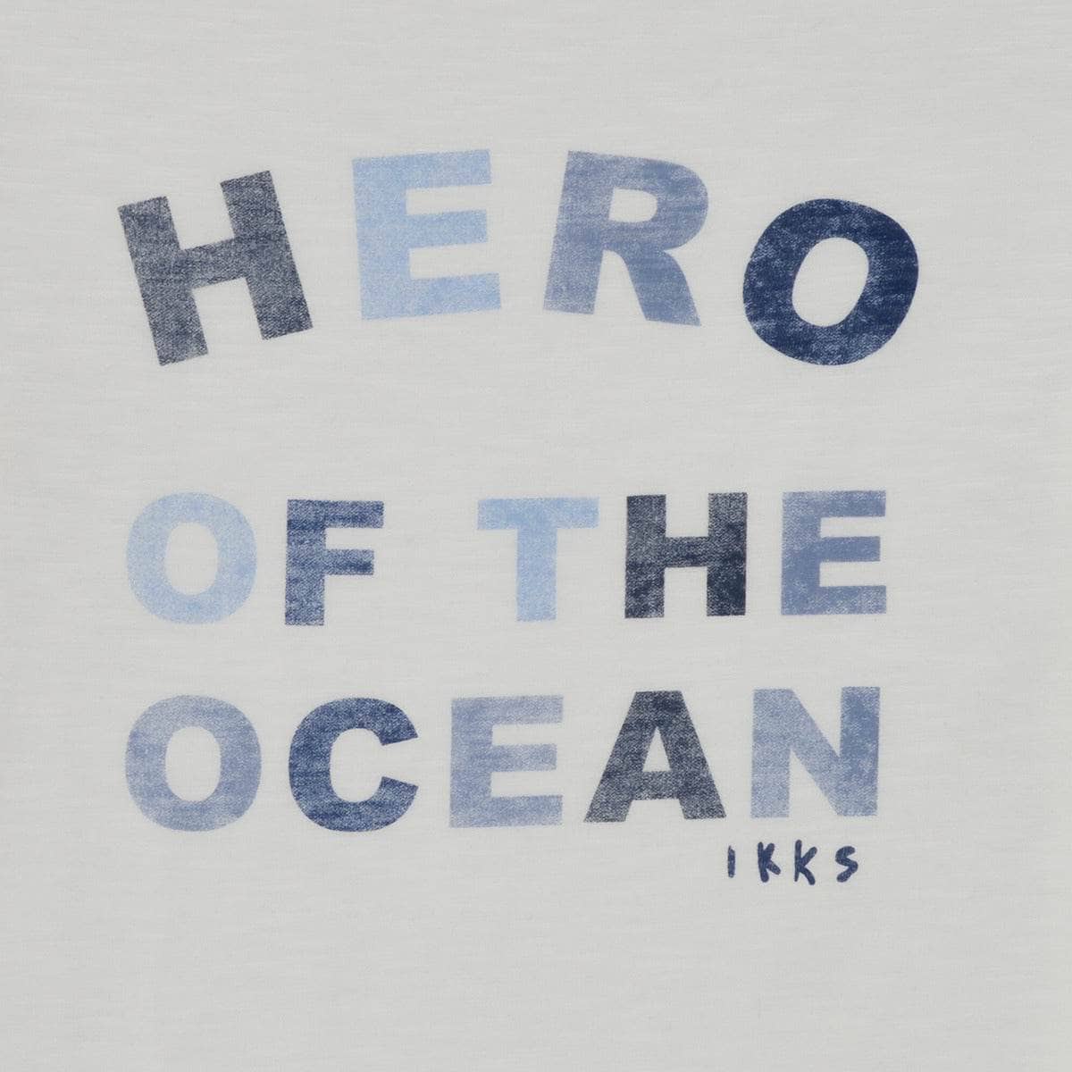 T-shirt ragazzo Ikks XS10343-19-J Bianco