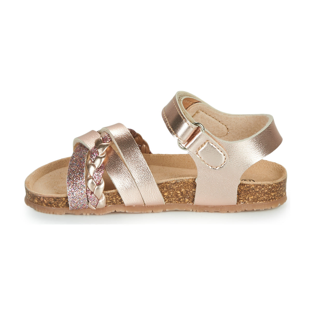 Sandali bambini ragazza Mod’8 KOENIA Rosa