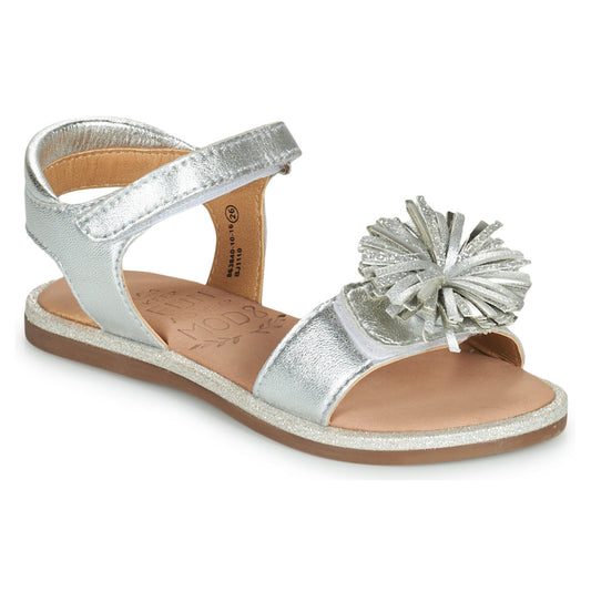 Sandali bambini ragazza Mod’8 PAXILLA Argento