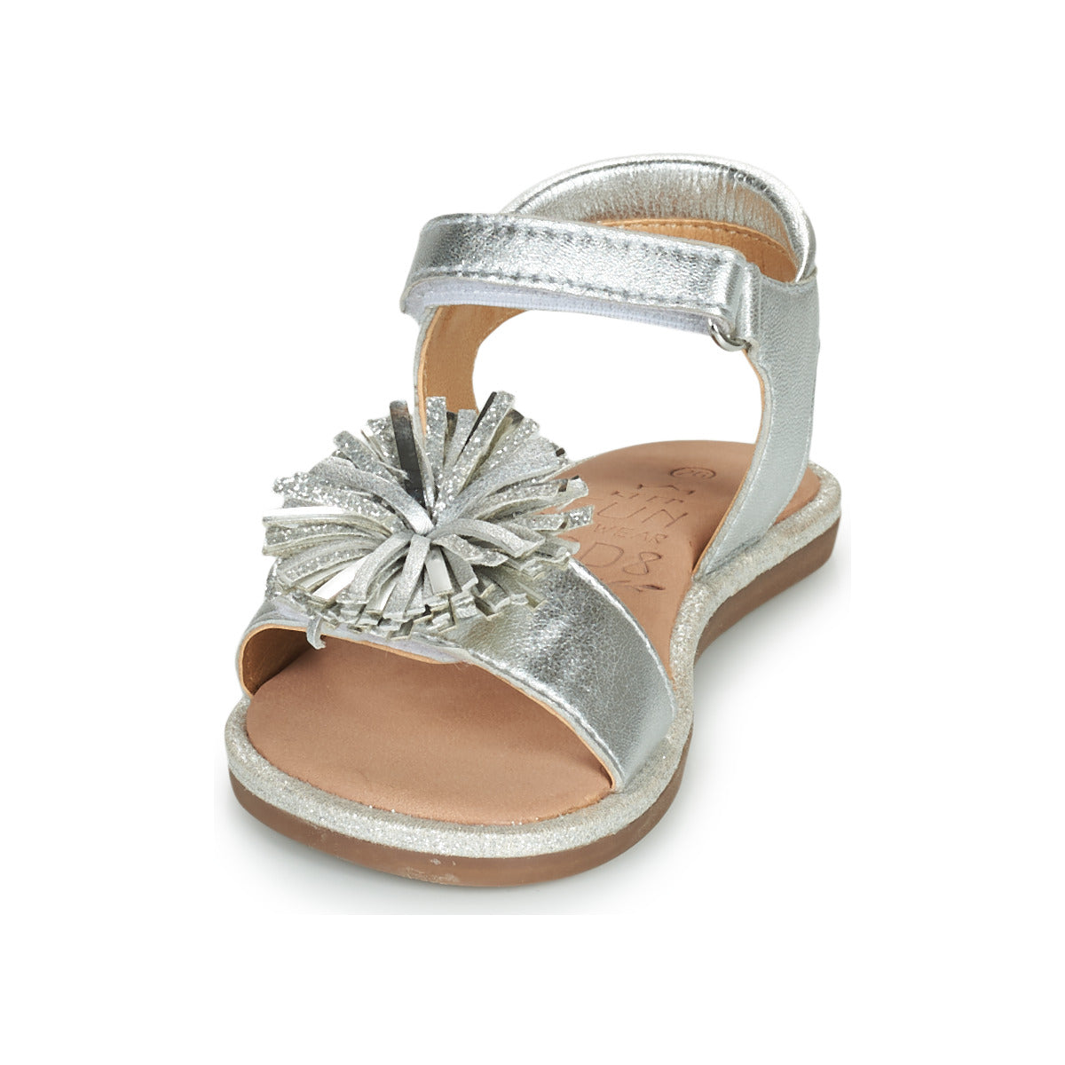 Sandali bambini ragazza Mod’8 PAXILLA Argento