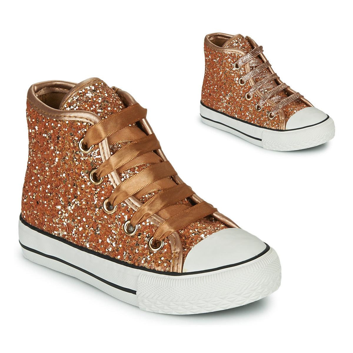 Scarpe bambini ragazza Citrouille et Compagnie OUTIL Oro