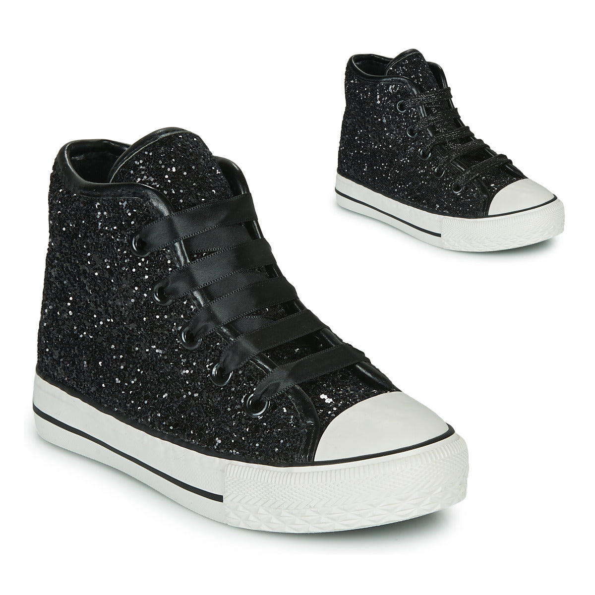 Scarpe bambini ragazza Citrouille et Compagnie OUTIL Nero