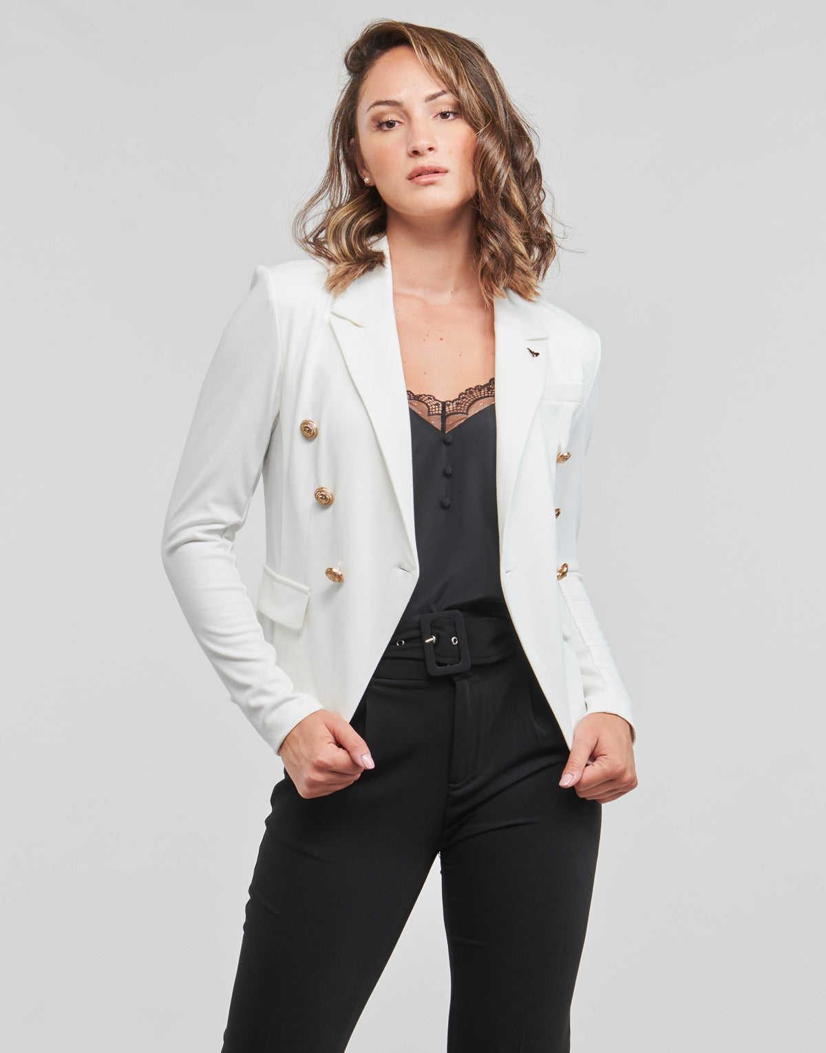 Giacca Donna Les Petites Bombes AGATHE Bianco