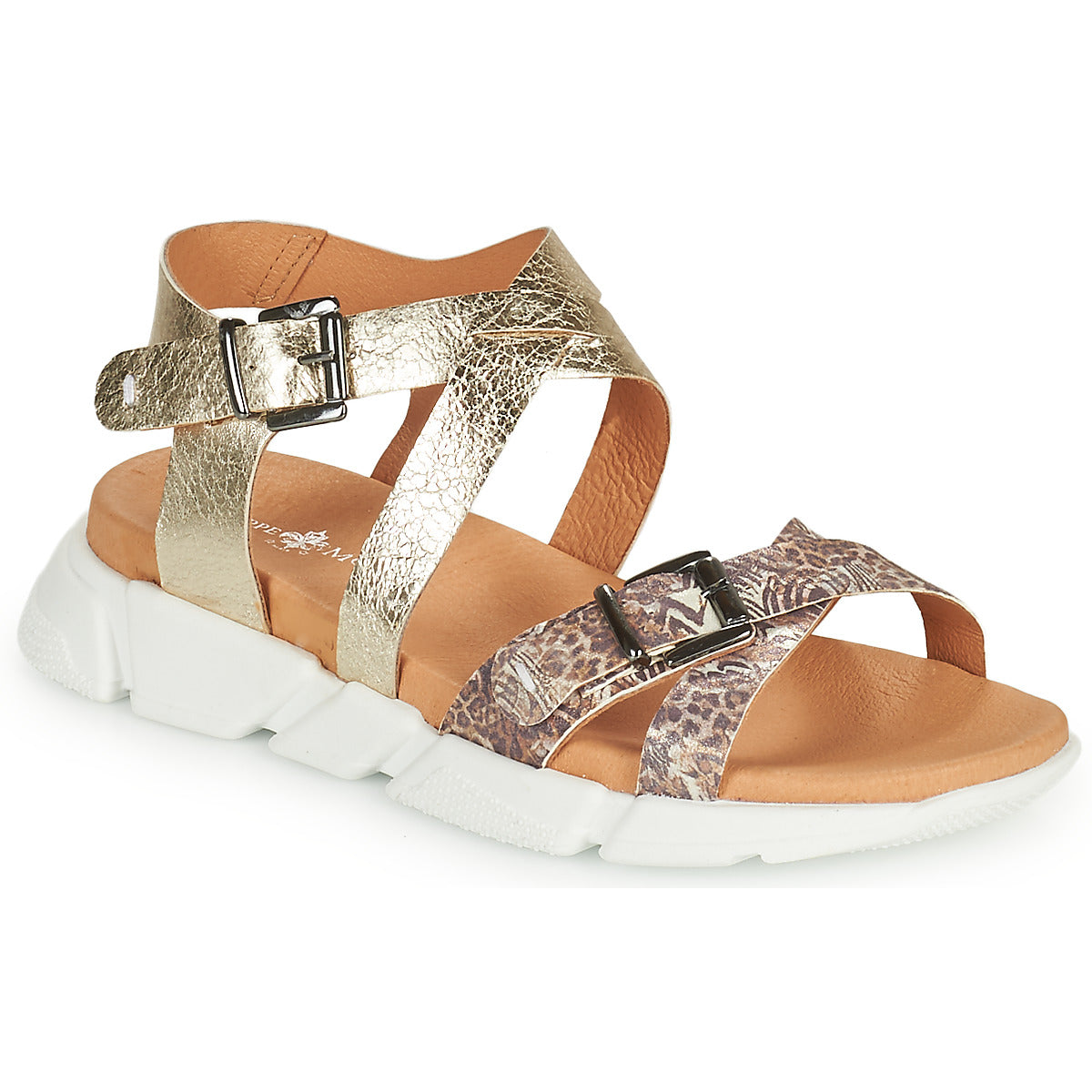 Sandali Donna Philippe Morvan KAKI V1 Marrone