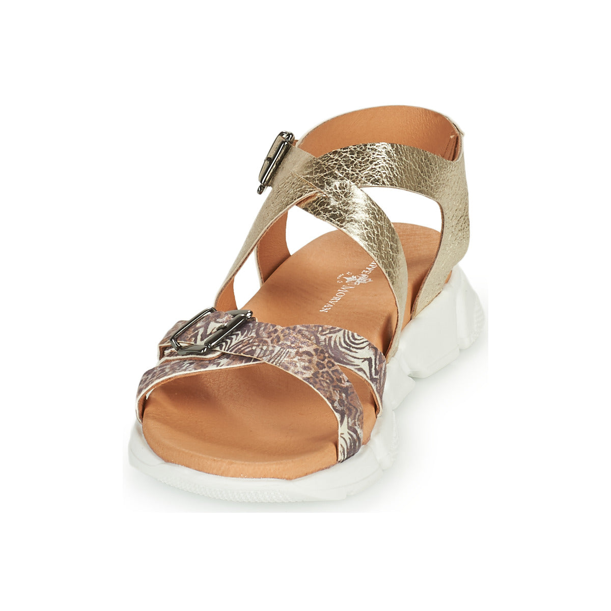 Sandali Donna Philippe Morvan KAKI V1 Marrone