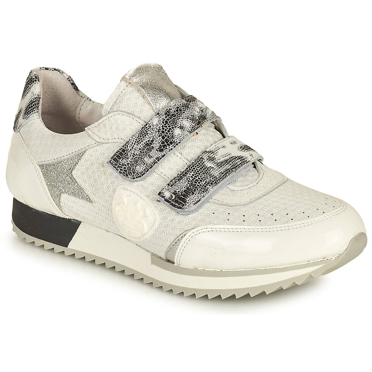 Sneakers basse Donna Philippe Morvan ROLL V1 Bianco