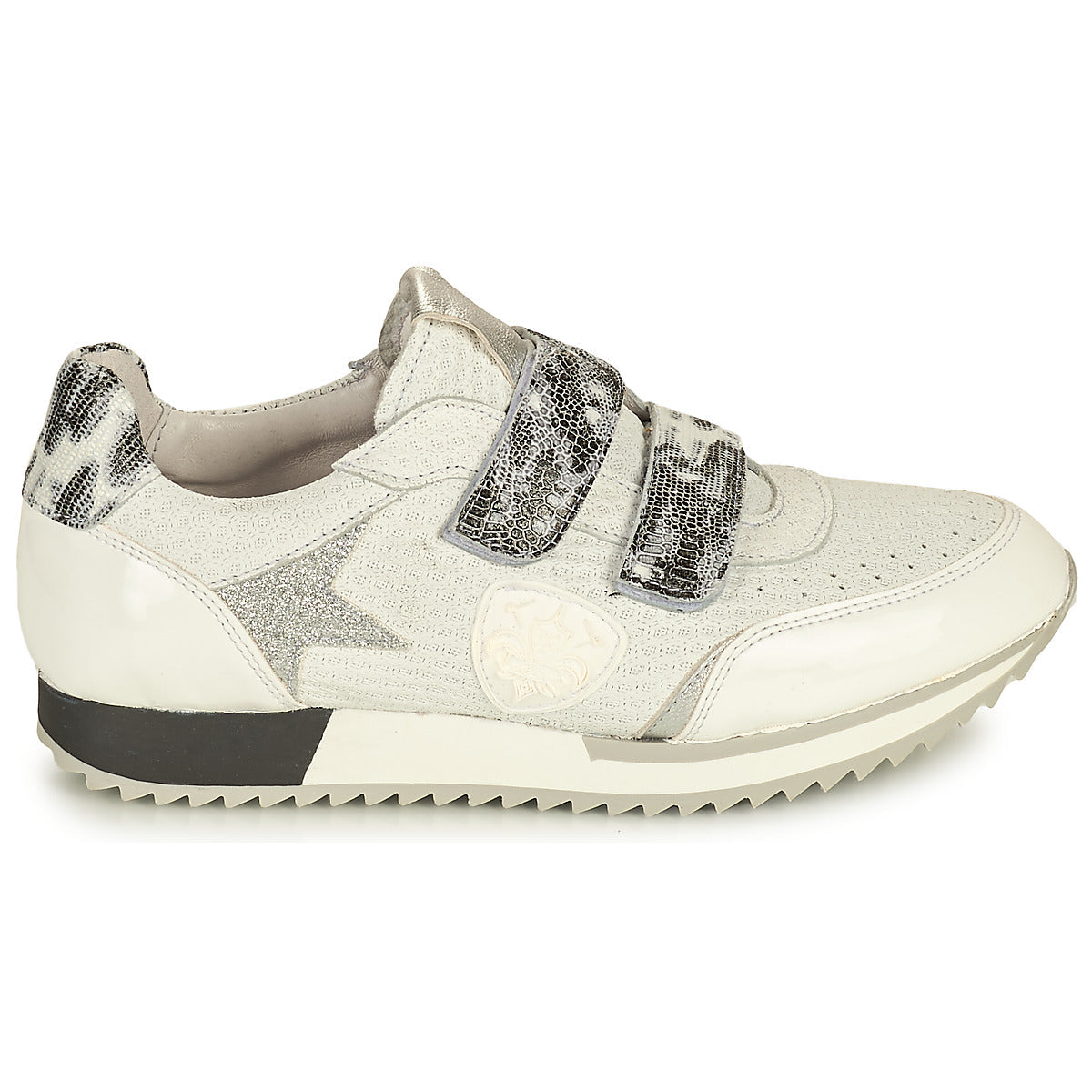 Sneakers basse Donna Philippe Morvan ROLL V1 Bianco
