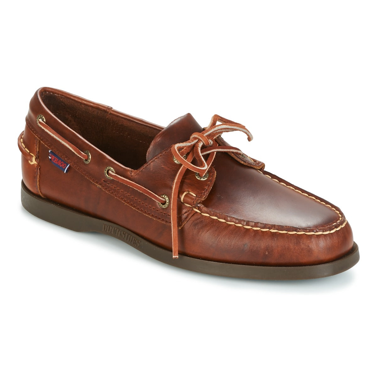 Scarpe Uomo Sebago PORTLAND WAXED Marrone