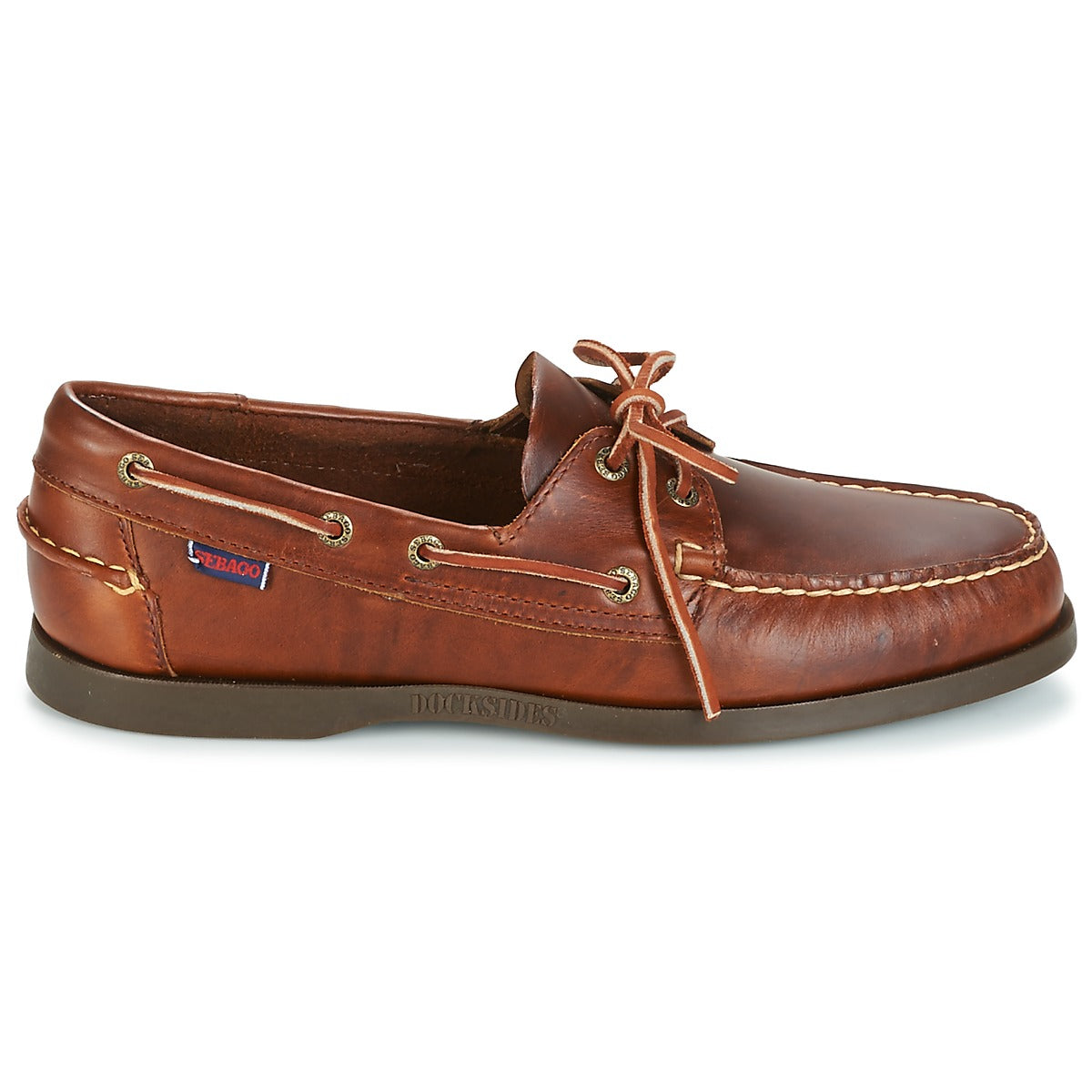Scarpe Uomo Sebago PORTLAND WAXED Marrone