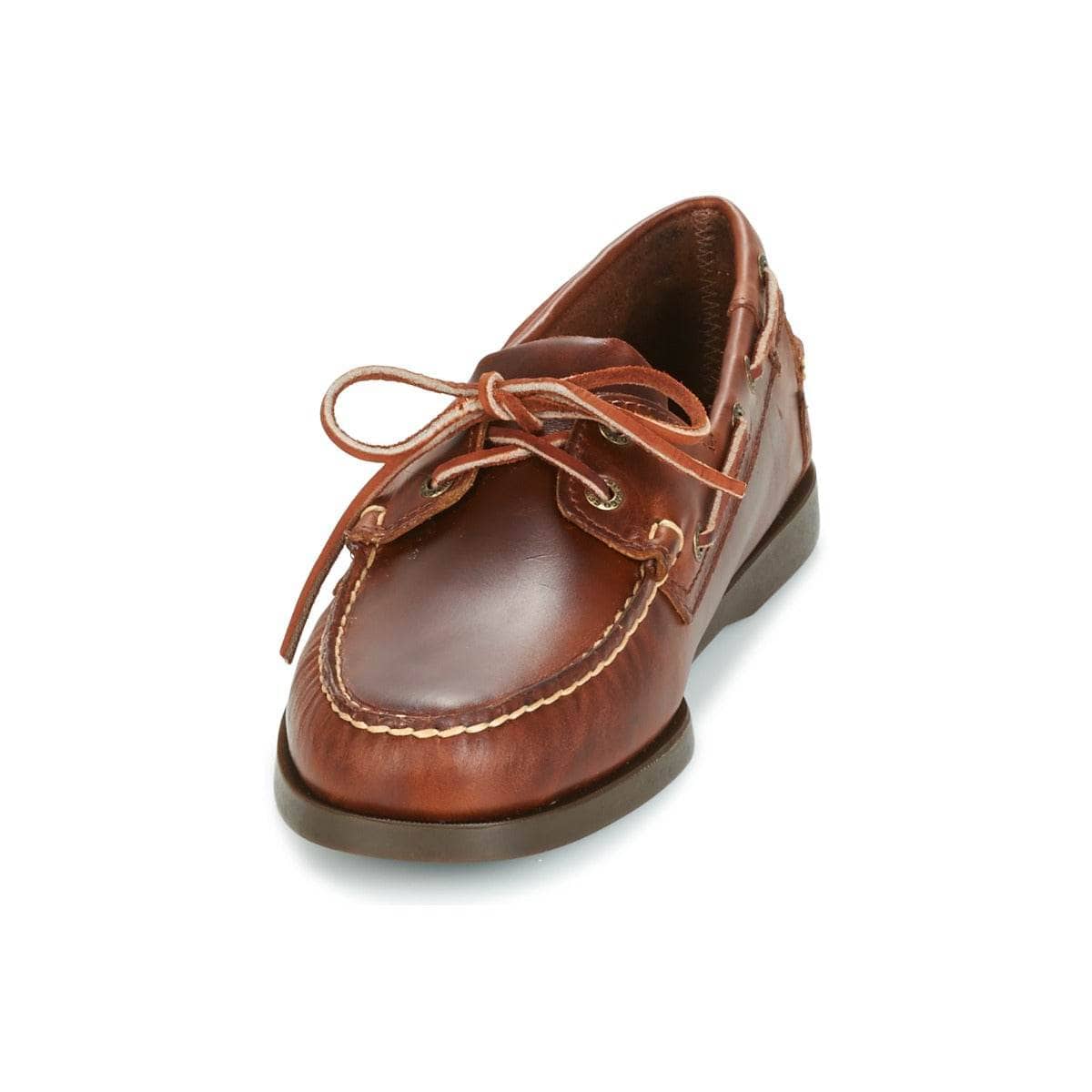 Scarpe Uomo Sebago PORTLAND WAXED Marrone