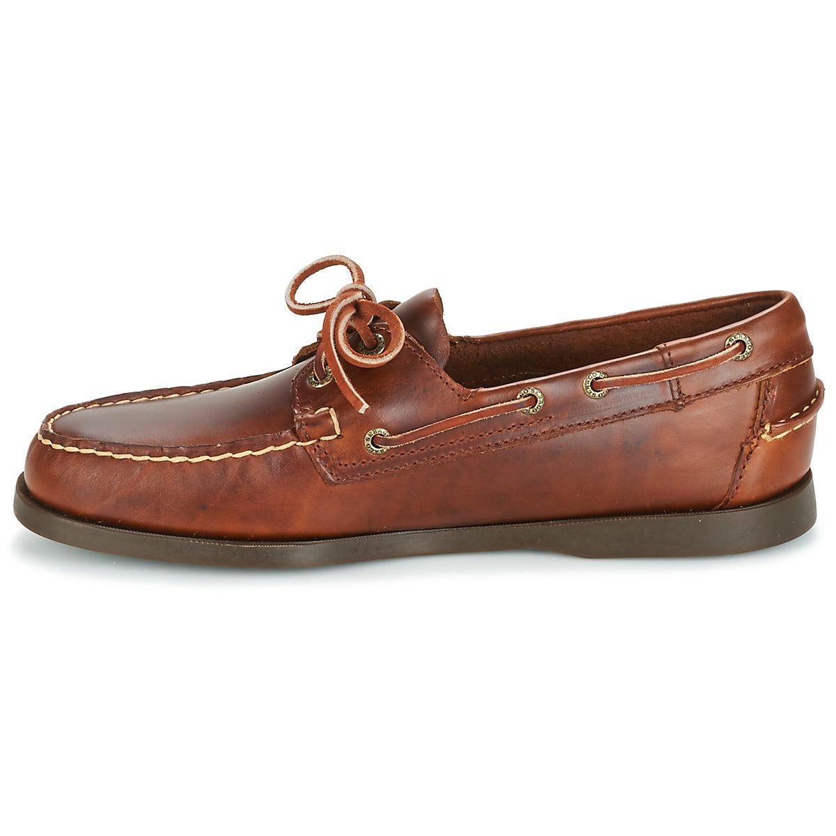 Scarpe Uomo Sebago PORTLAND WAXED Marrone