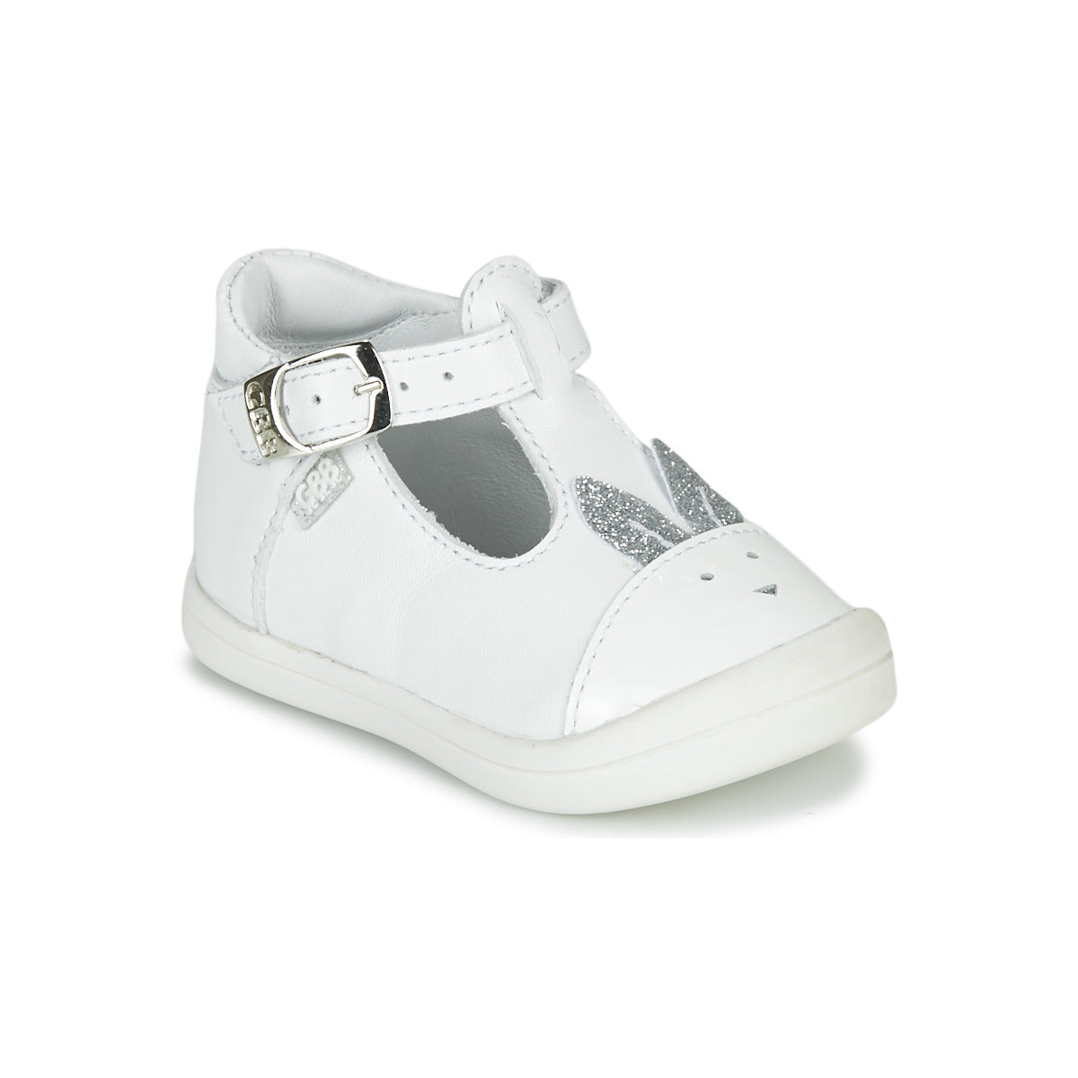 Ballerine bambina ragazza GBB ANINA Bianco