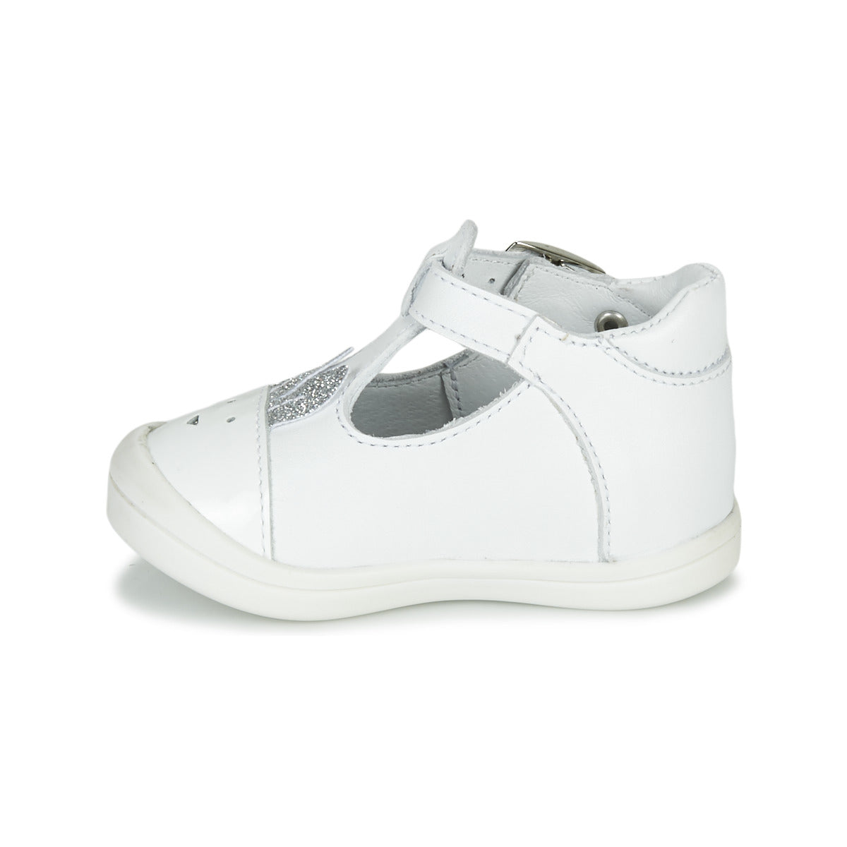 Ballerine bambina ragazza GBB ANINA Bianco