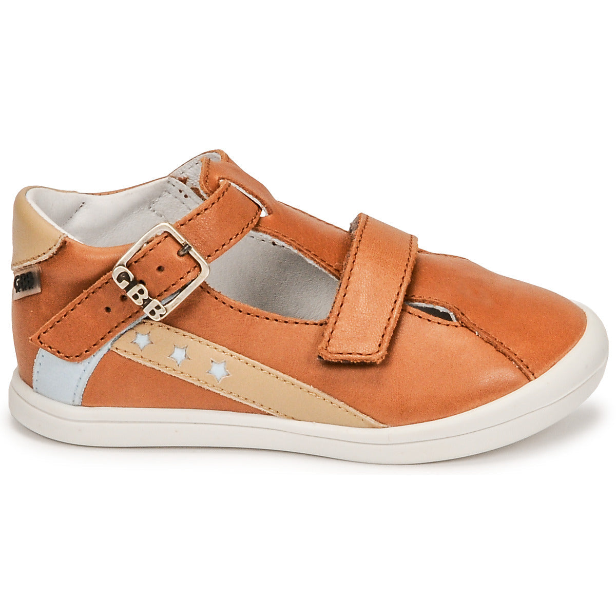 Sandali bambini ragazzo GBB BERNOU Marrone