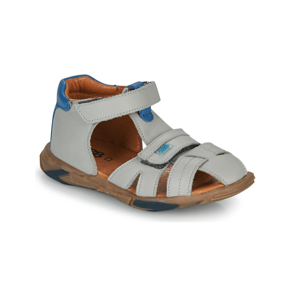 Sandali bambini ragazzo GBB NUVIO Grigio