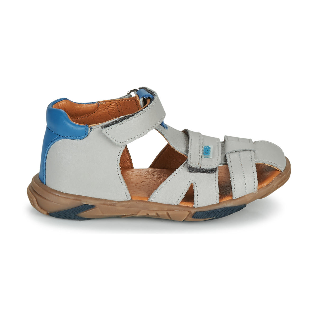 Sandali bambini ragazzo GBB NUVIO Grigio