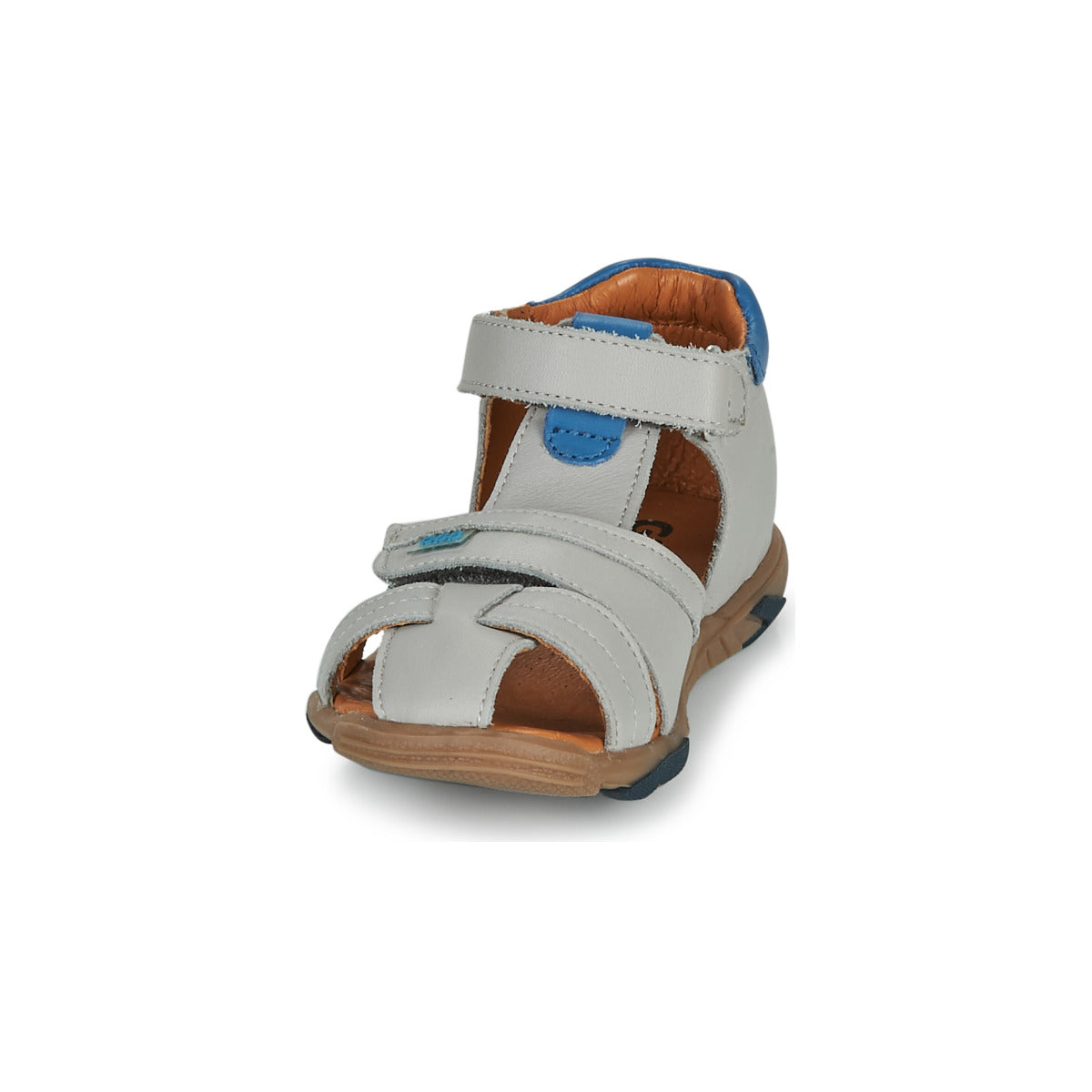 Sandali bambini ragazzo GBB NUVIO Grigio