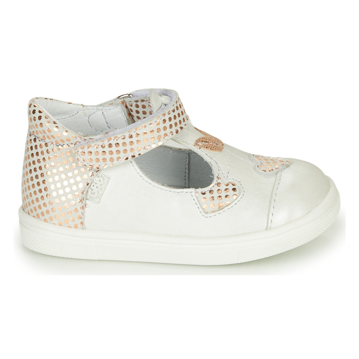 Ballerine bambina ragazza GBB EMILA Bianco