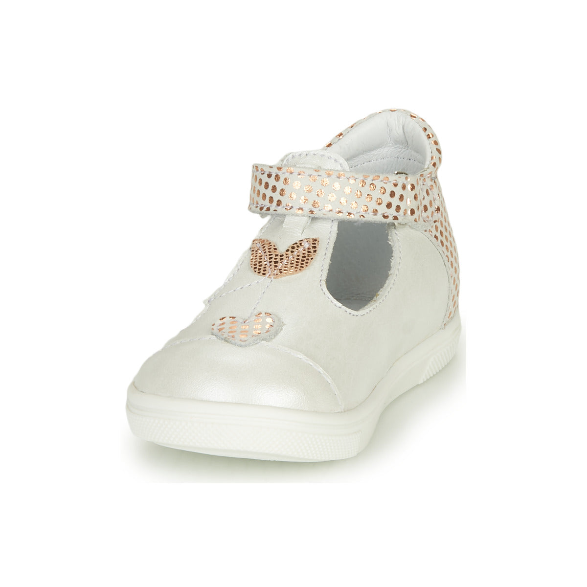 Ballerine bambina ragazza GBB EMILA Bianco